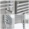 Radiador Toallero Cromado con Barras - 1738mm x 600mm - Arno