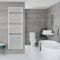 Radiador Toallero Blanco con Barras - 1738mm x 600mm - Arno