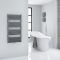 Radiador Toallero - Curvo - 1000mm x 500mm - Antracita - Arch