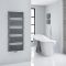 Radiador Toallero - Curvo - con Conexión Central - 1269mm x 500mm - Antracita - Arch