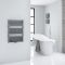 Radiador Toallero - Curvo - 736mm x 500mm - Antracita - Arch