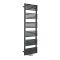Radiador Toallero con Conexión Central - Curvo - Negro - 1533mm x 500mm - Arch