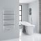 Radiador Toallero - Curvo - 1000mm x 600mm - Blanco - Arch