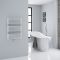 Radiador Toallero - Curvo - 736mm x 500mm - Blanco - Arch