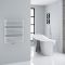 Radiador Toallero - Curvo - 736mm x 600mm - Blanco - Arch