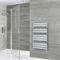 Radiador Toallero - Plano - 1000mm x 600mm - Cromado - Lustro