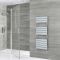 Radiador Toallero - Plano - 1213mm x 450mm - Cromado - Lustro