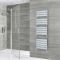 Radiador Toallero - Plano - 1512mm x 450mm - Cromado - Lustro