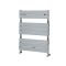 Radiador Toallero - Plano - 840mm x 600mm - Cromado - Lustro