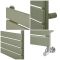 Radiador Toallero Plano Color Verde Salvia (Sage Leaf Green) - Lustro
