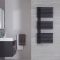 Radiador Toallero de Diseño - 1120mm x 500mm - Antracita - Iseo