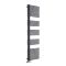 Radiador Toallero de Diseño Vertical - Color Antracita - 1700mm x 500mm - 1025 Vatios - Iseo