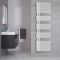 Radiador Toallero de Diseño - 1700mm x 500mm - Blanco - Iseo