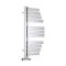 Radiador Toallero de Diseño Vertical - Cromado - 800mm x 463mm - 235 Vatios - Lazio