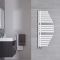 Radiador Toallero de Diseño - 1100mm x 483mm - Blanco - Lazio