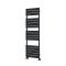 Radiador Toallero Plano - Negro - 1500mm x 450mm - Lustro