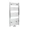 Radiador Toallero Cromado de Conexión Central - 1188mm x 500mm - Neva