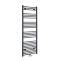 Radiador Toallero Antracita de Conexión Central - 1600mm x 500mm - Neva