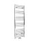Radiador Toallero Cromado de Conexión Central - 1600mm x 500mm - Neva