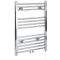Radiador Toallero Eléctrico Cromado - 803mm x 500mm - Neva