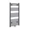 Radiador Toallero Antracita de Conexión Central - 1188mm x 600mm - Neva