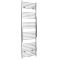 Radiador Toallero Eléctrico Cromado - 1785mm x 600mm - Neva