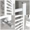 Radiador Toallero Curvo Blanco - 800mm x 500mm - Ive