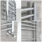 Radiador Toallero Cromado Curvo - 1000mm x 500mm - Kent