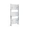 Radiador Toallero Cromado Curvo - 1200mm x 500mm - Kent