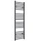 Radiador Toallero Eléctrico Curvo Antracita - 1600mm x 500mm - Artle
