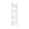 Radiador Toallero Eléctrico Blanco Curvo - 1600mm x 500mm - Ive