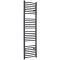 Radiador Toallero Eléctrico Curvo Antracita - 1800mm x 500mm - Artle