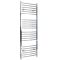 Radiador Toallero Eléctrico Curvo Cromado - 1600mm x 600mm - Kent