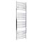 Radiador Toallero Eléctrico Curvo Cromado - 1800mm x 600mm - Kent