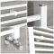 Radiador Toallero Blanco Plano - 1600mm x 400mm - Ive