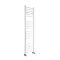 Radiador Toallero Blanco Plano - 1600mm x 400mm - Ive
