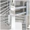 Radiador Toallero Cromado Plano - 800mm x 500mm - Kent