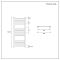 Radiador Toallero Plano Antracita - 1000mm x 500mm - Artle