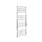 Radiador Toallero Eléctrico Plano Cromado - 1600mm x 500mm - Kent