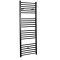 Radiador Toallero Eléctrico Negro Plano - 1600mm x 500mm - Nox