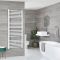 Radiador Toallero Blanco Plano - 1600mm x 500mm - Ive