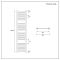 Radiador Toallero Blanco Plano - 1800mm x 500mm - Ive