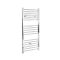 Radiador Toallero Eléctrico Plano Cromado - 1200mm x 600mm - Kent
