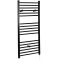 Radiador Toallero Eléctrico Negro Plano - 1200mm x 600mm - Nox