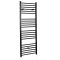 Radiador Toallero Eléctrico Negro Plano - 1600mm x 600mm - Nox