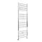Radiador Toallero Cromado Plano - 600mm x 1800mm - Kent