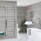 Radiador Toallero Cromado Plano - 600mm x 1800mm - Kent