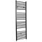Radiador Toallero Eléctrico Negro Plano - 1800mm x 600mm - Nox