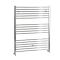 Radiador Toallero Cromado Plano - 1200mm x 1000mm - Kent