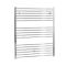 Radiador Toallero Eléctrico Plano Cromado - 1200mm x 1000mm - Kent